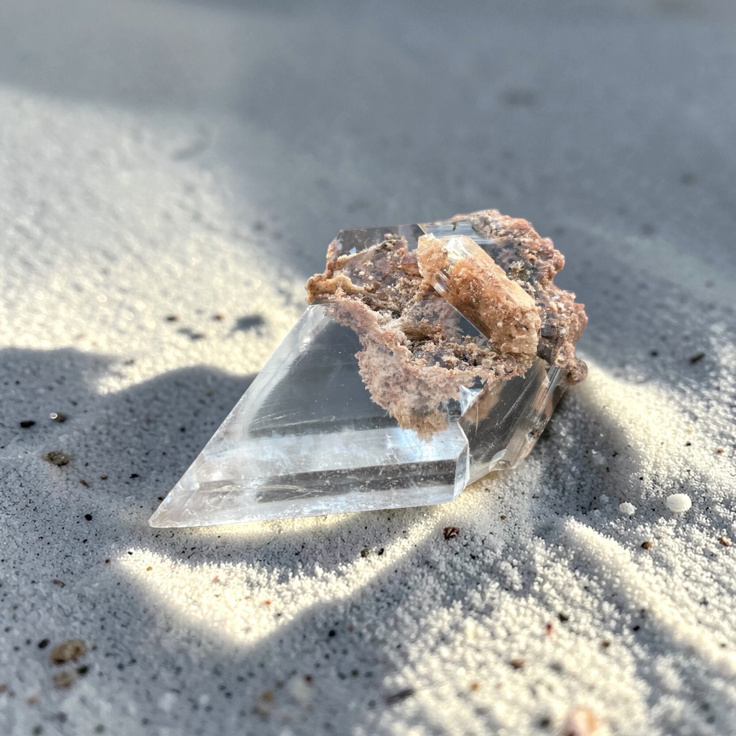 【ベルメヒヨの光─純粋な周波数で空間を満たす】セレナイト T4_3