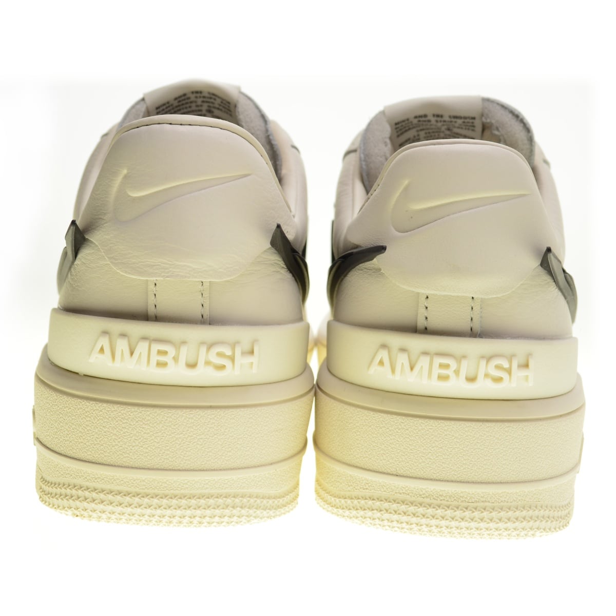 NIKE ナイキ スニーカー DV3464-002 × AMBUSH アンブッシュ Air Force 1 Low Phantom エアフォース ロー ファントム スニーカー ホワイト系 27cm