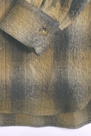 Cotton Flannel B.D.Check Shirt