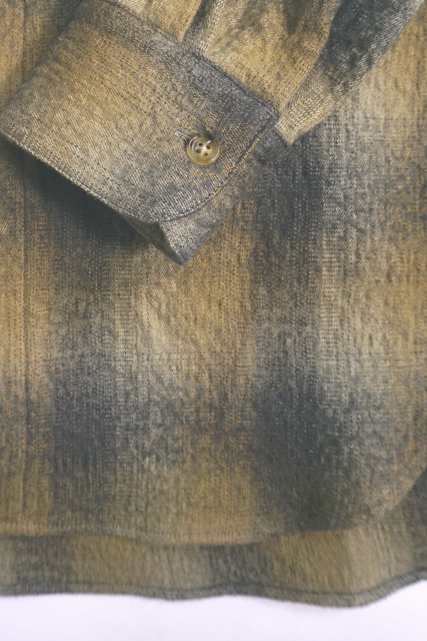 Cotton Flannel B.D.Check Shirt