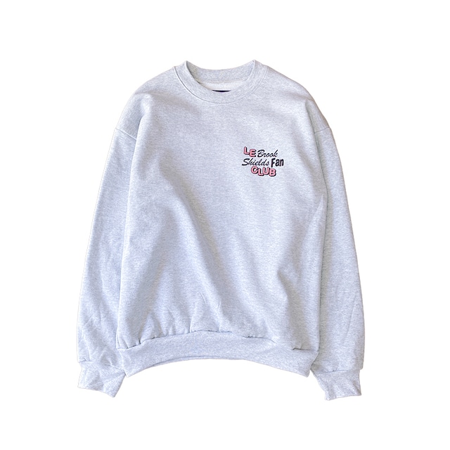 Le Club | LE BROOK SHIELDS FAN CLUB FLEECE CREWNECK