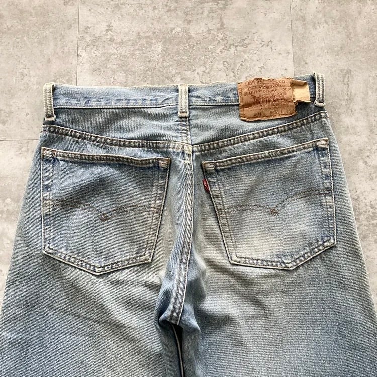 W31 L36】90s US.Levis 501 リーバイス USA製 93年製 アメリカ製