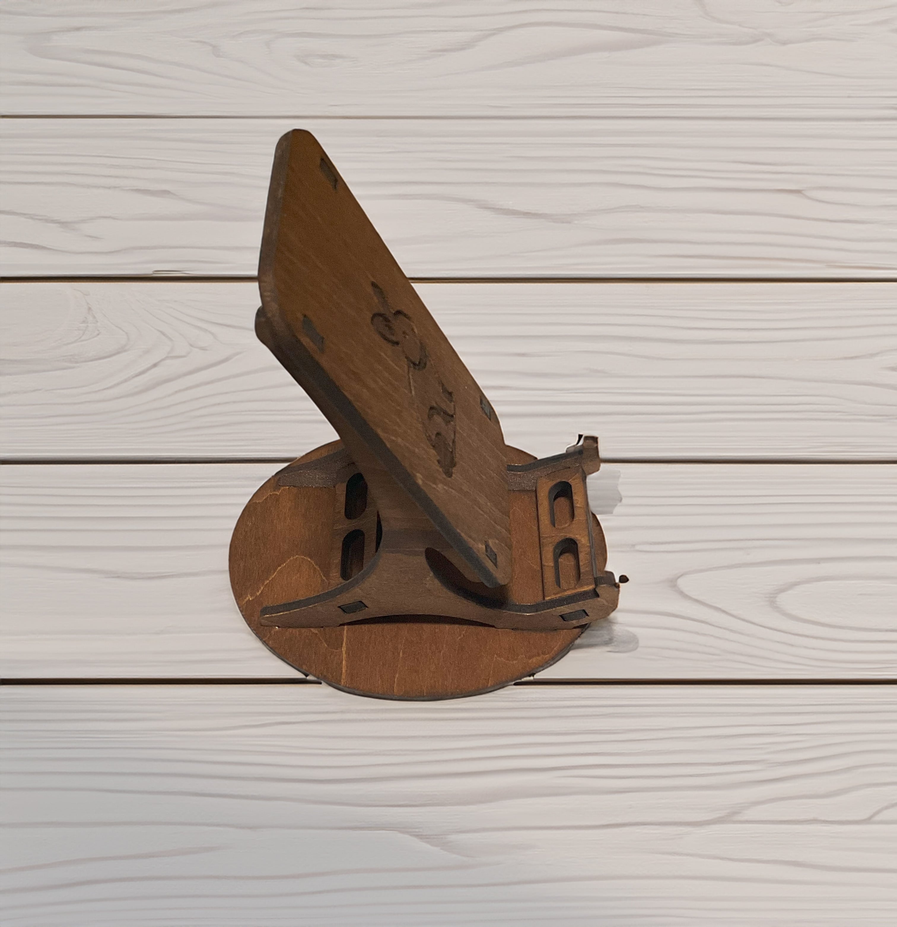 ウサギさんスマホスタンド【木製】oakカラー | COLUMBOX 【職人一人の