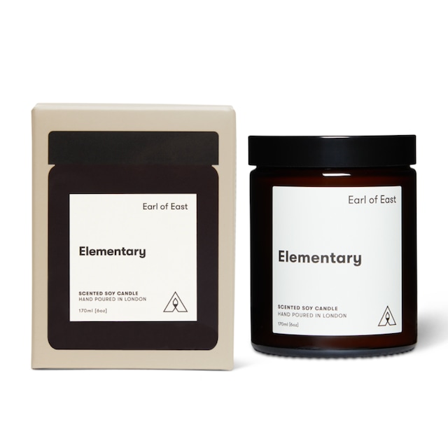 Earl of East ソイワックスキャンドル｜Elementary