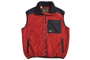 USED 90-00s Mountain Hardwear Fleece vest -X-Large 02420
