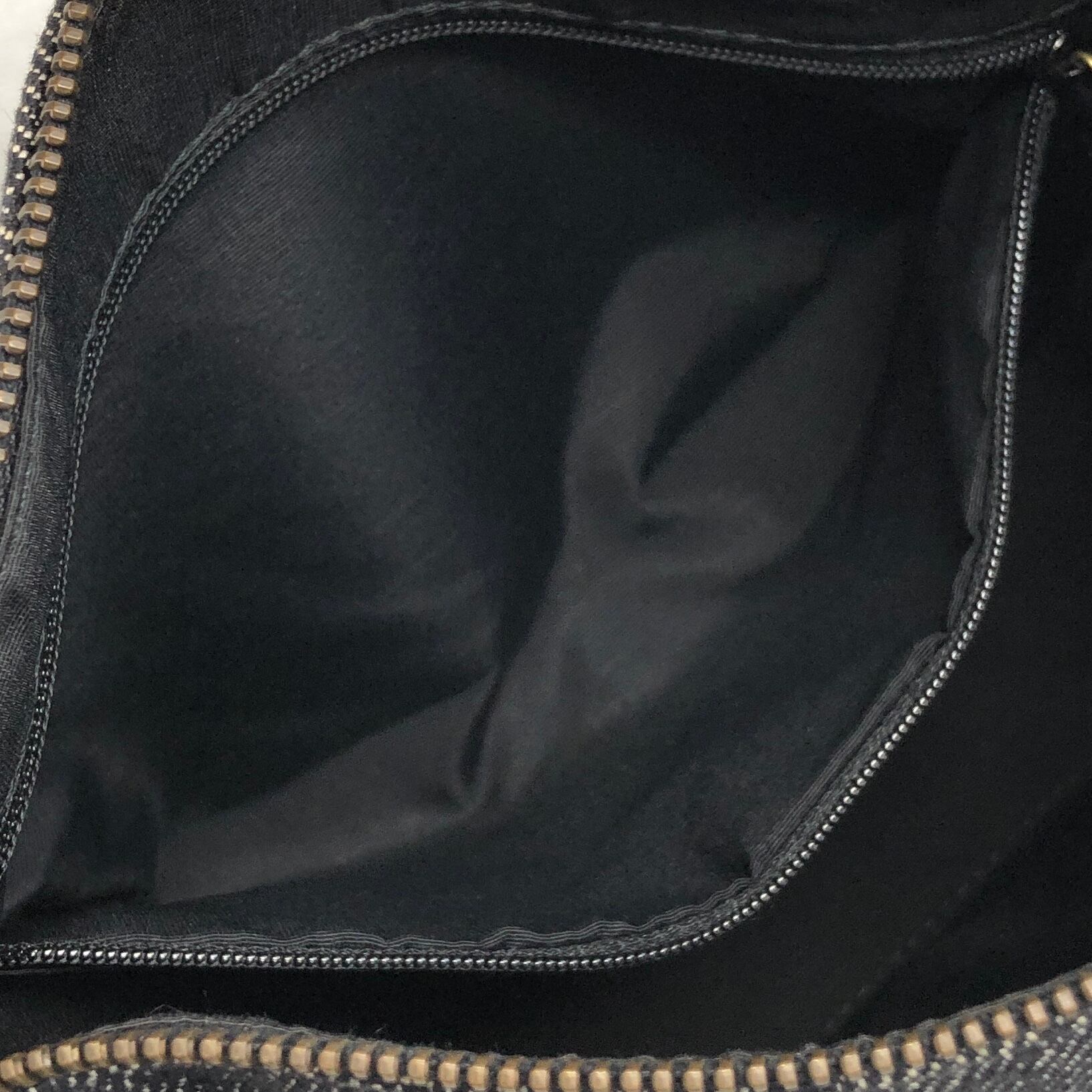 GUCCI グッチ GGキャンバス ショルダーバッグ ブラック キャンバス