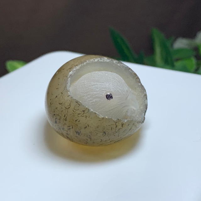 12.可愛い瑪瑙・ひよこ