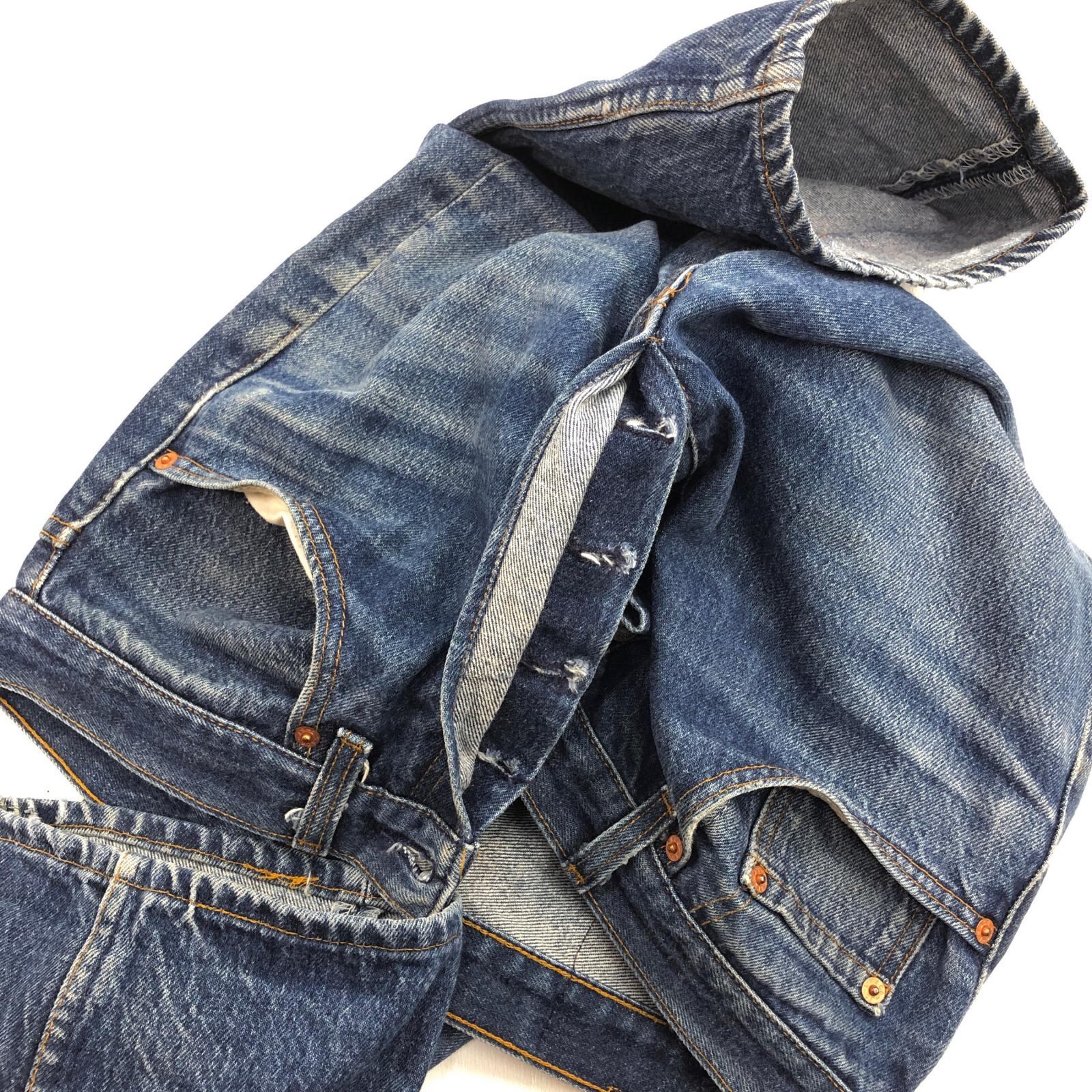 LEVI'S リーバイス 90年代 USA製 501- 0000 脇割り デニムパンツ