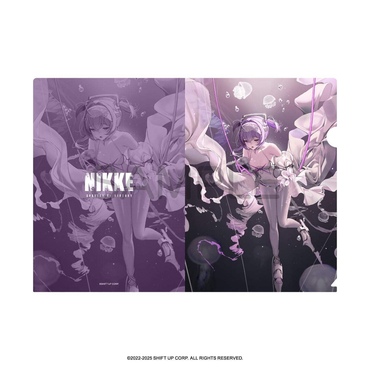 勝利の女神：NIKKE』 クリアファイル リバーレリオB | あるじゃん