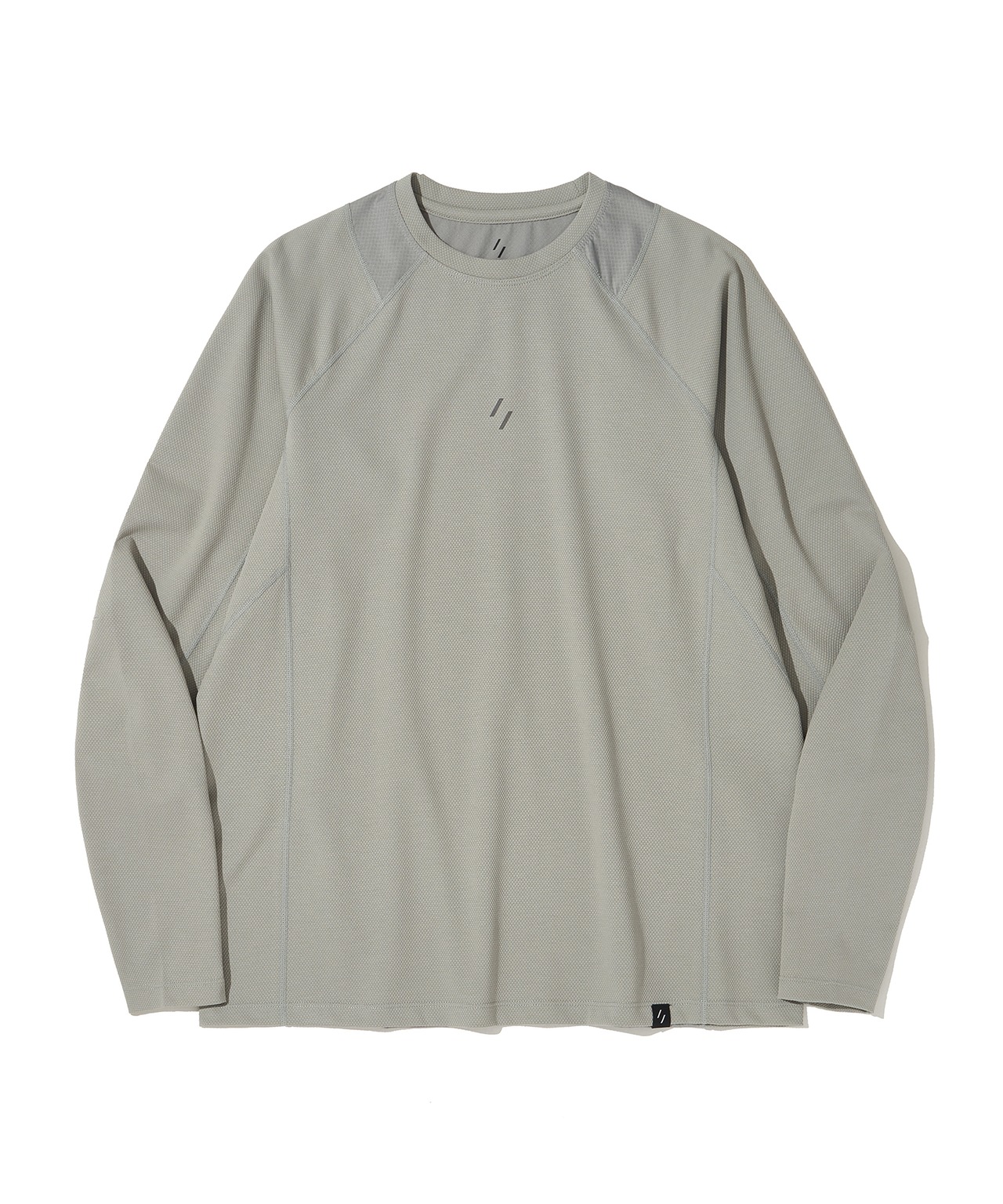 ANEMOS LONG SLEEVE T-SHIRT_GRAY