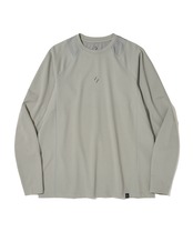 ANEMOS LONG SLEEVE T-SHIRT_GRAY