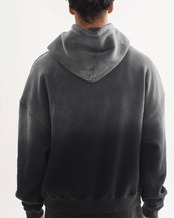 体型補正シルエット設計｜フーディ＆カーブドスウェットセットアップ