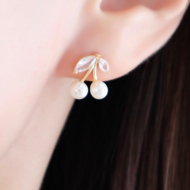 さくらんぼジルコニア