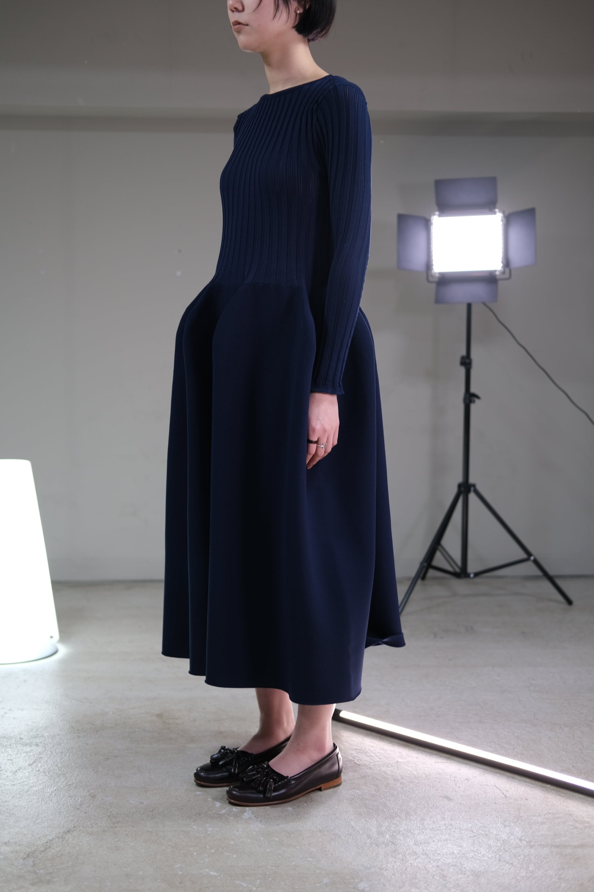 CFCL POTTERY DRESS 2 フレアドレス CF005KH123