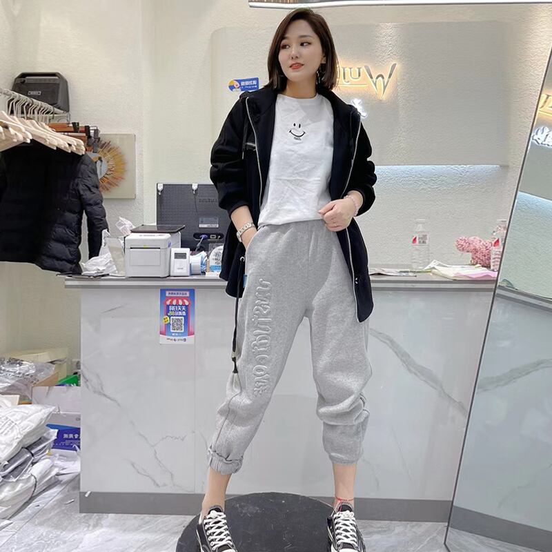 ブラックジャケット スプリングスタイルフードカジュアルギャザールーズスリムカーディガン 大きめサイズ 春物 ミックスインファッション9115175163