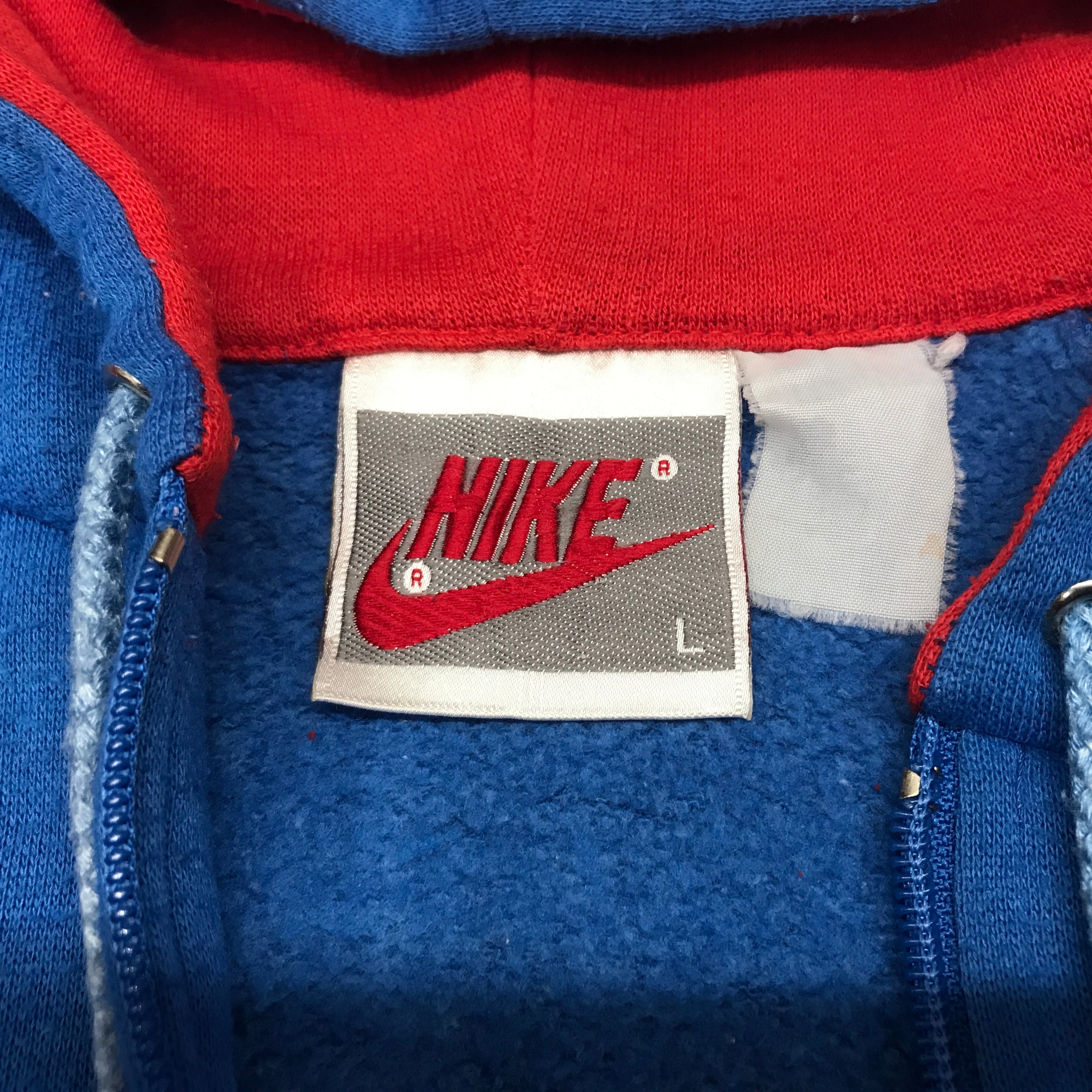 90s シルバータグ NIKE ナイキ パーカー