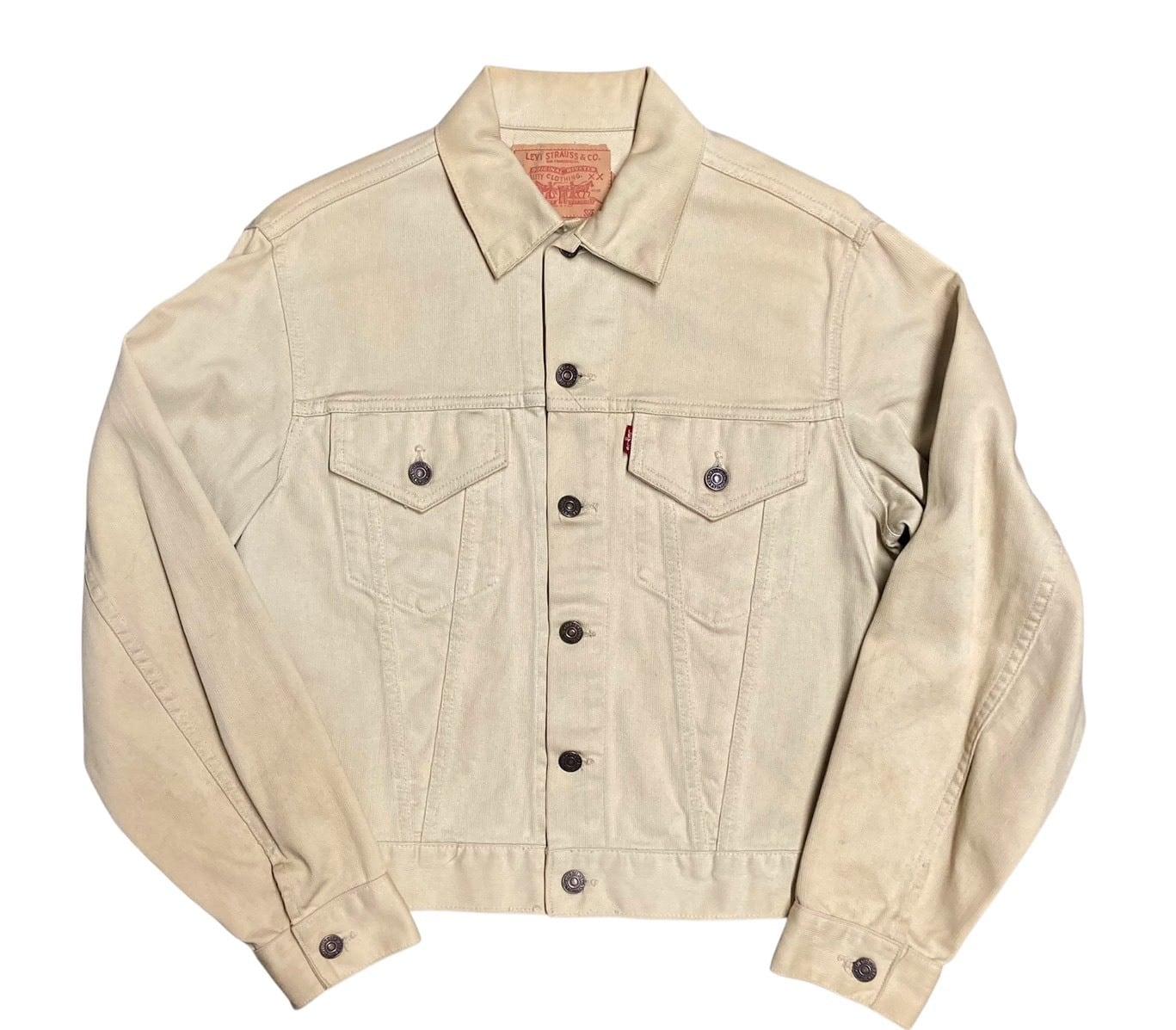 60’s LEVI’S 941B コットンピケ 0刻印 42 ビンテージ 60's LEVI'S 941B 40inc サード ヴィンテージ ピケジャケット | OLD13