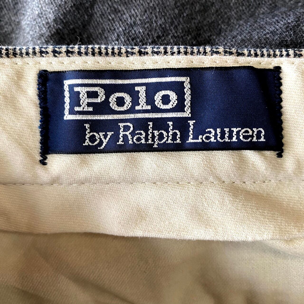 Polo by Ralph Lauren ポロバイラルフローレン グレンチェック柄