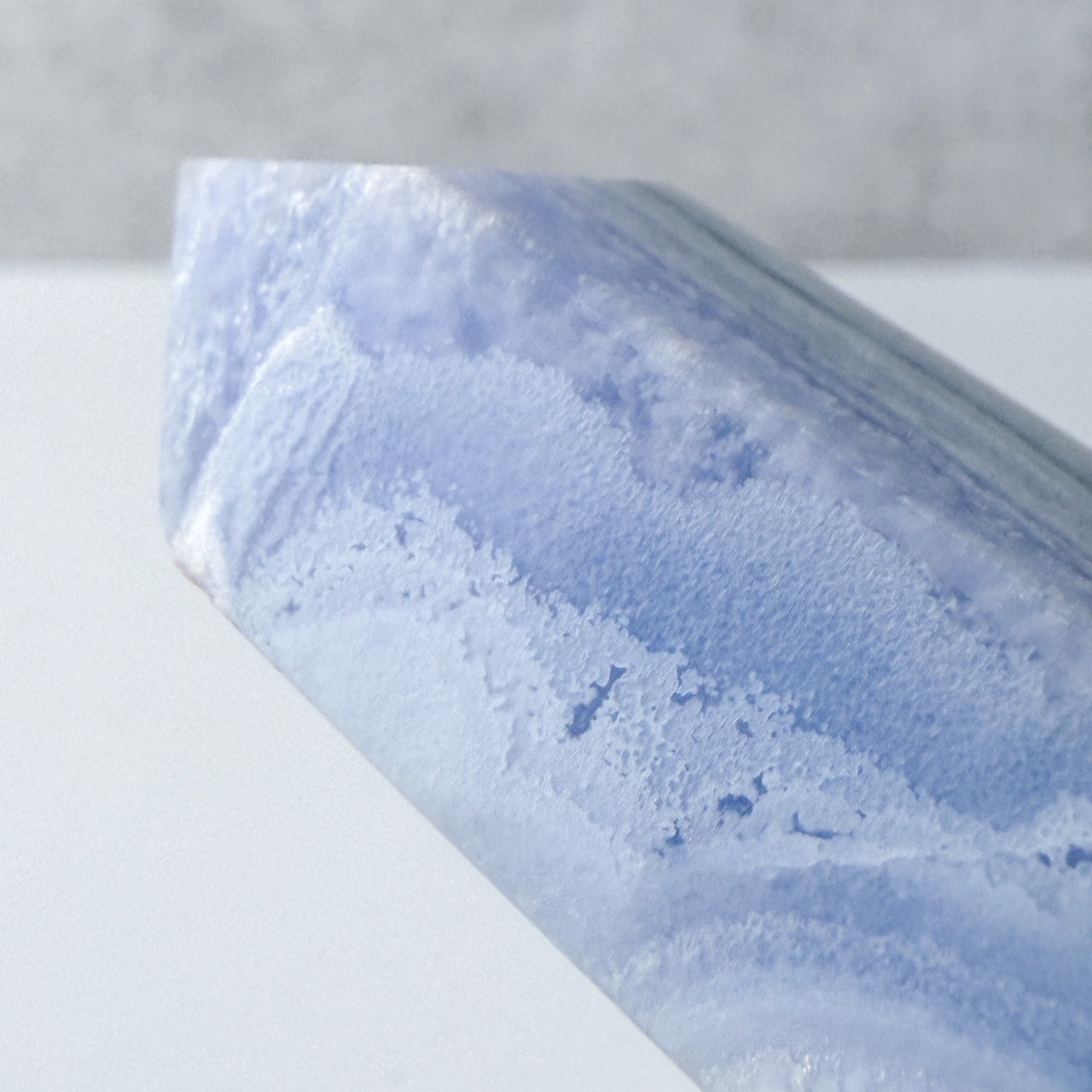 ブルーレースアゲート01 タワー ＊ Blue Lace Agate ＊ 天然石