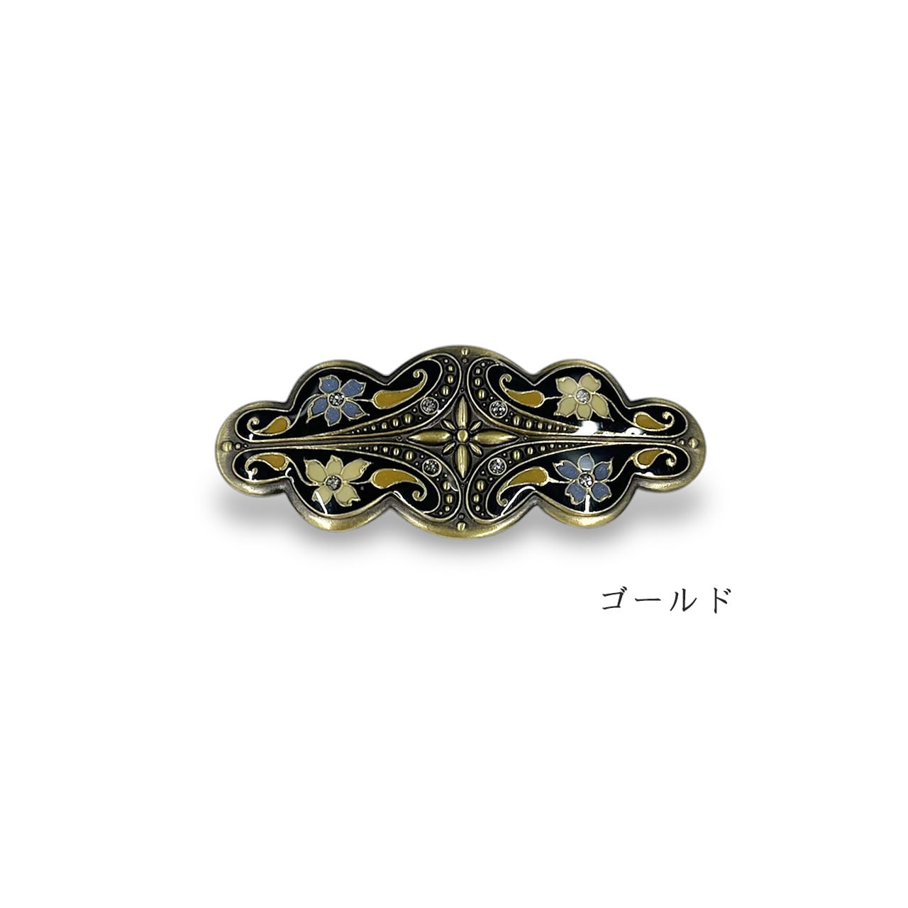 クララビジュー バレッタミニ | 【公式】ヘアーアクセサリーBIBI（ビビ