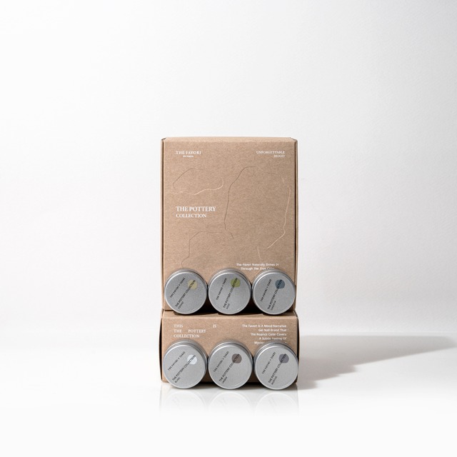 〈THE FAVORI × ERIKO TAKEI〉THE POTTERY COLLECTION VerⅡ