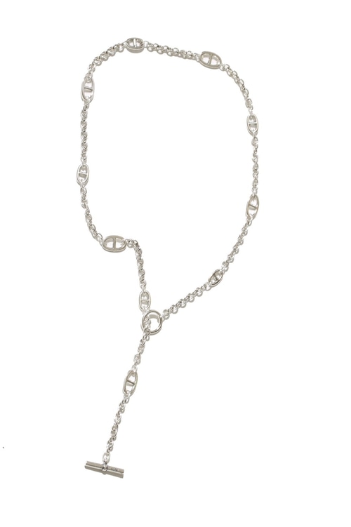 s925 Anchor Mantel Necklace