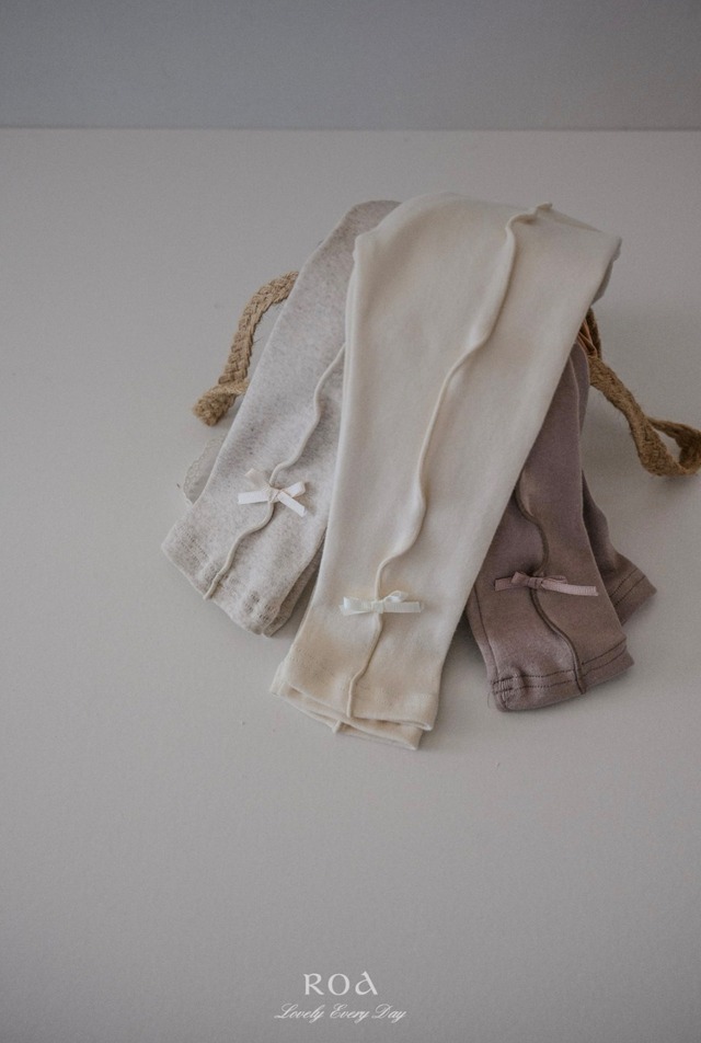 【1/27〆予約】<Roa>  Overlock leggings