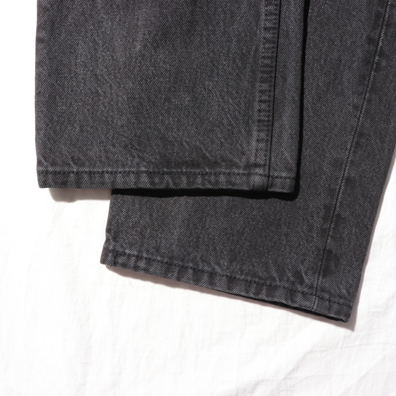 美品 32×32 Levi’s 501 USA 93年 サルファーブラック デニムパンツ リーバイス