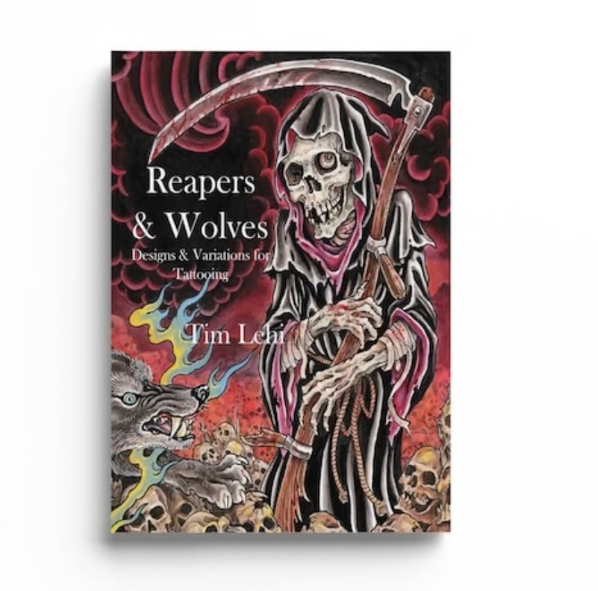 BEN CORDAY TATTOO TRAVEL BOOK | YOKOZUNA SHOTEN