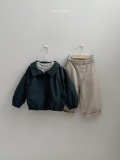 【取寄/韓国直送】minirobe 26/AT ロッフルショートトレンチコート|秋服|韓国子供服