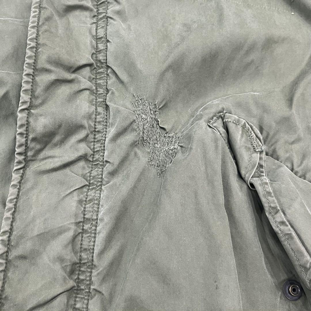 60s M-65 モッズコート フィッシュテールパーカー 初期型 アルミジップ