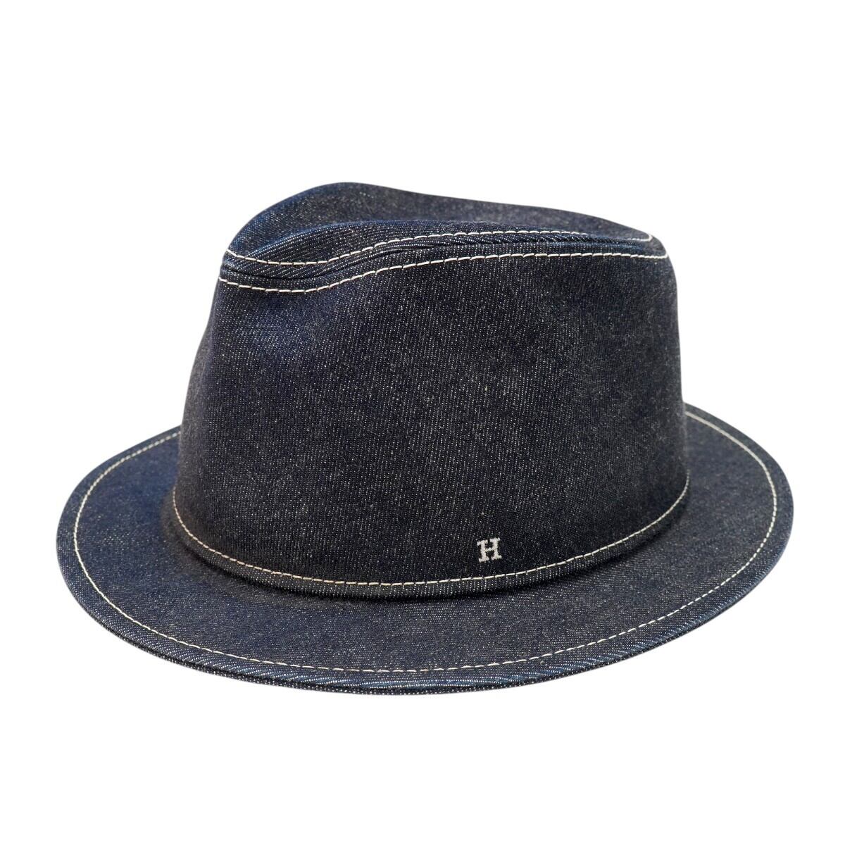 ACVM COTTON LINEN DENIM FATIGUE HATブラック ACVM : COTTON LINEN DENIM FATIGUE HAT | PAY ID