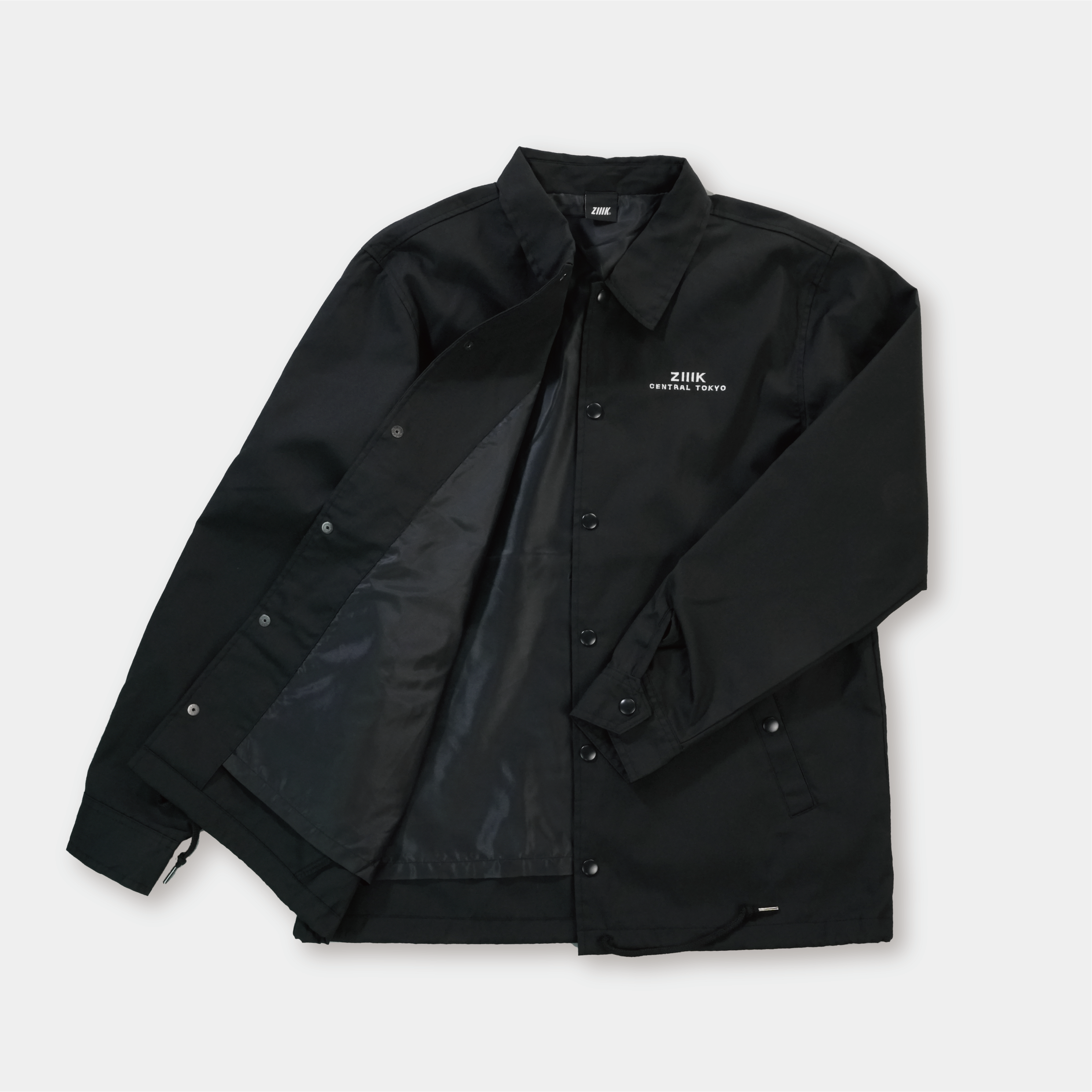 ZIIIK coach jacket / コーチジャケット | ZIIIK® powered by BASE