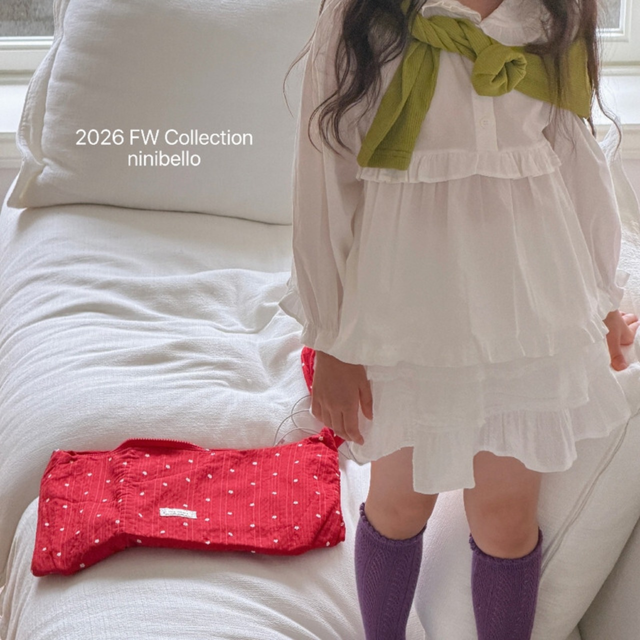 【取寄/韓国直送】ninibello ガーデンスカート｜夏服｜韓国子供服｜26/AT