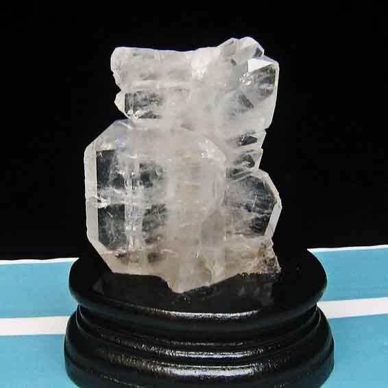 水晶クラスター 原石 アメリカ産 ファーデンクォーツ入り 172-65