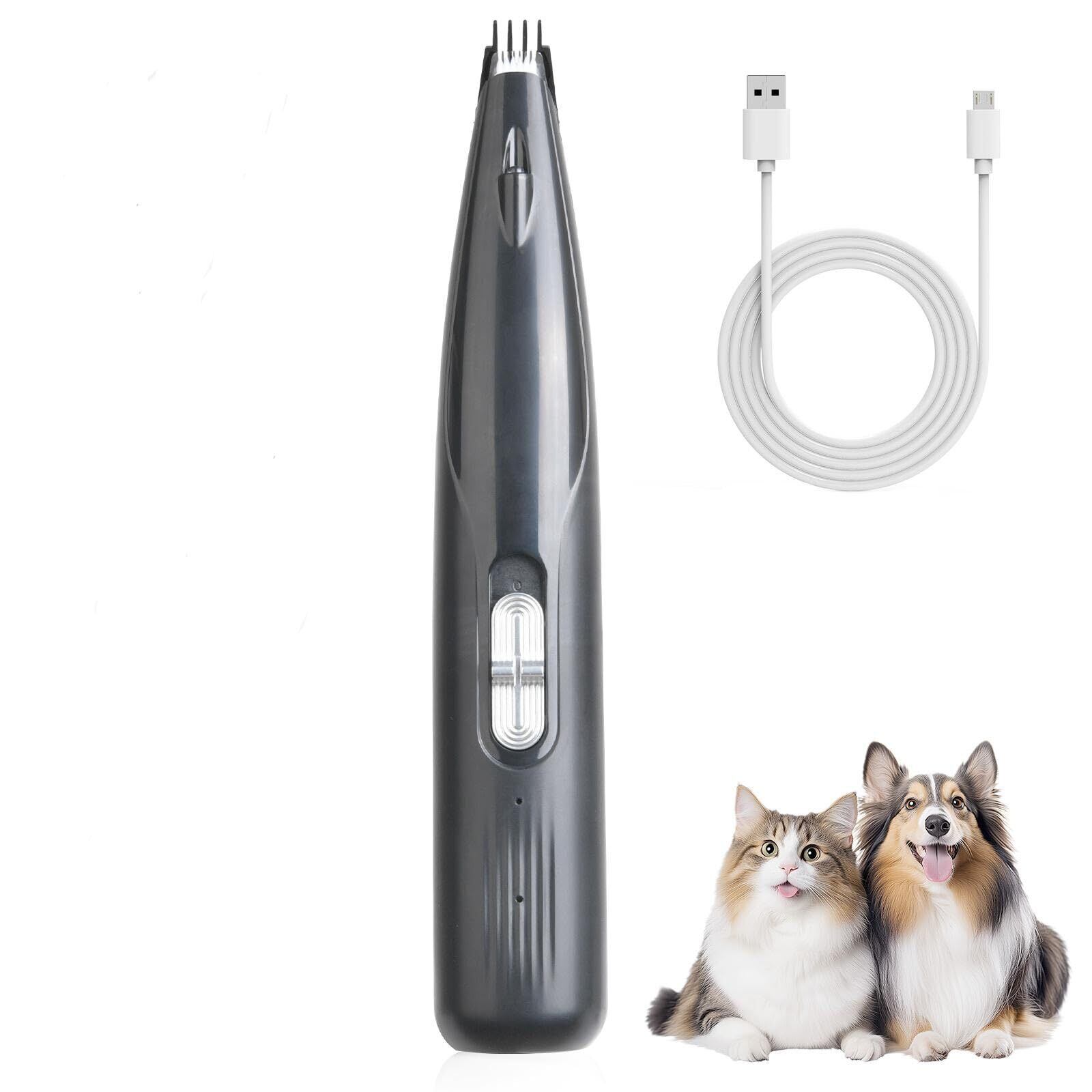 CGOLDENWALL ペット用バリカン ペットクリッパー 回転速度無極調整可能 低騒音 初心者に適用 プロレベル 小型犬 中型犬 大型犬 : CGOLDENWALL ペット用バリカン ペットクリッパー 低騒音