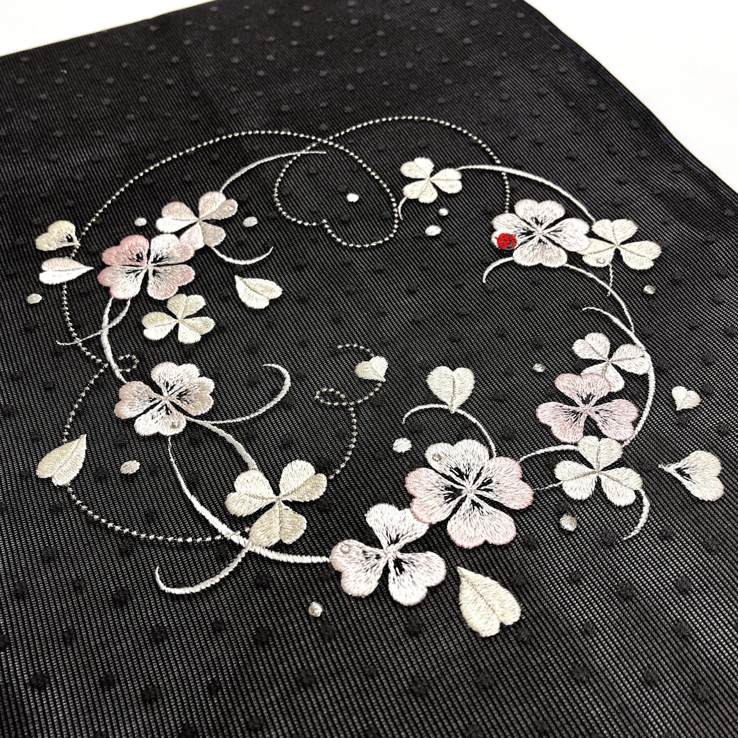 名古屋帯】クローバー | 京べべや