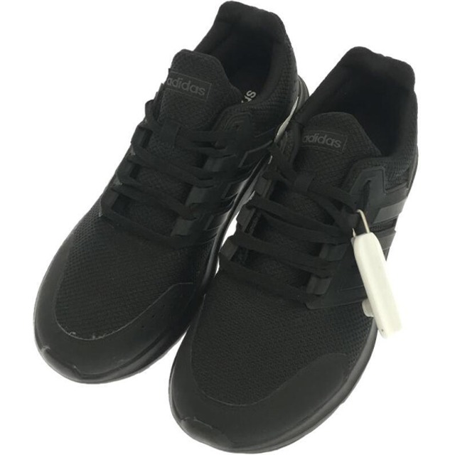 adidas(アディダス)オールブラックローカットスニーカー/ブラック