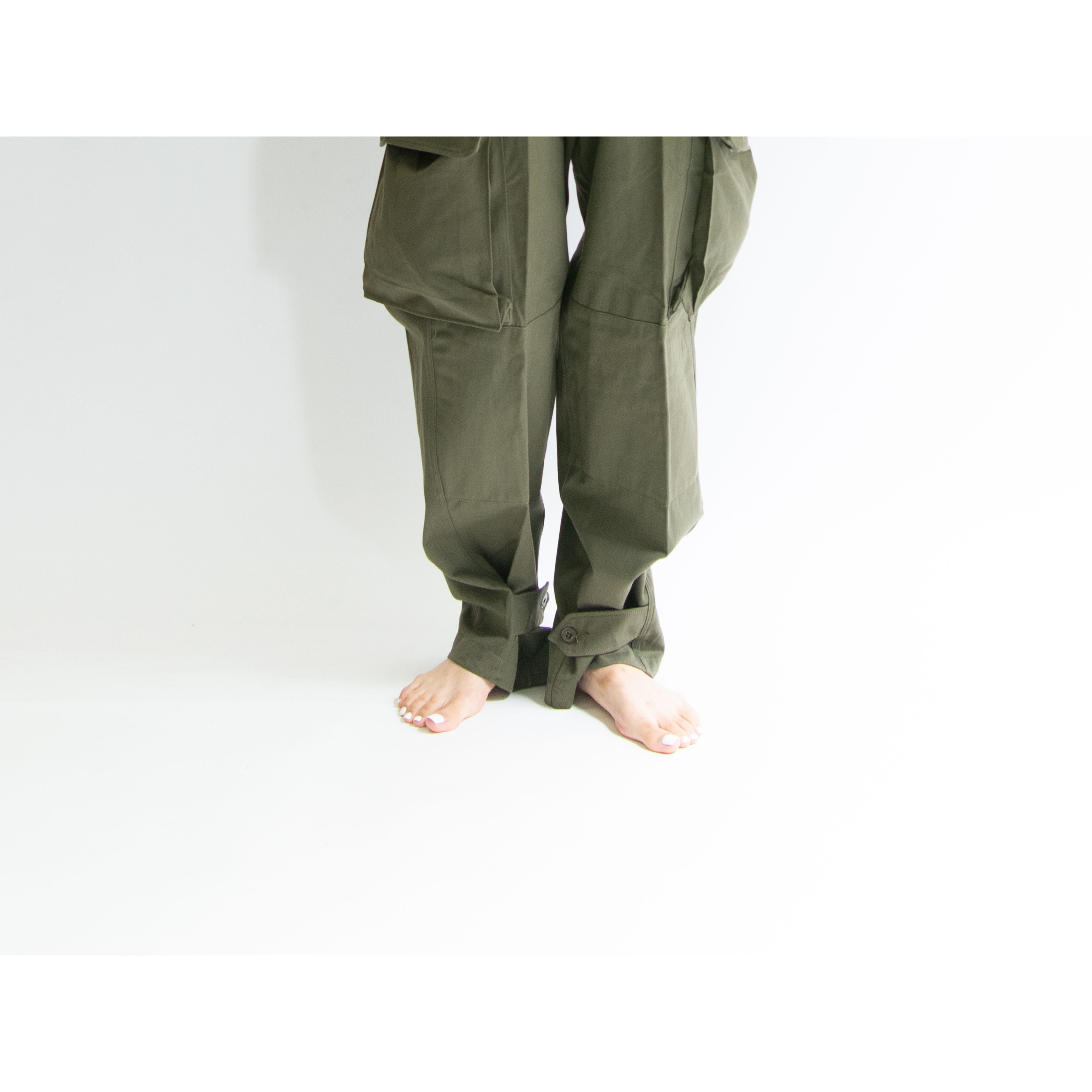 Dead stock】French army M-47 HBT cargo pants（デッドストック