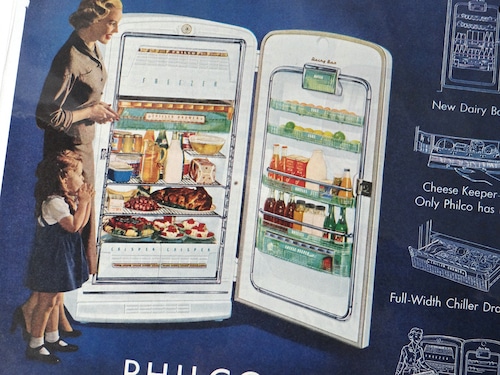 【Vintage】PHILCO 雑誌切り抜き 1952年 The Saturday Evening Post /C023-11