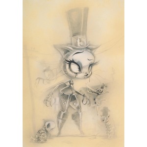 Brandt Peters: Girl art print