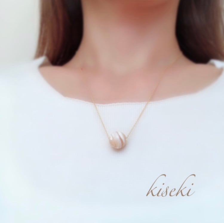 マザーオブパール ネックレス 14kgf 天然石 | kisekistyle－大人