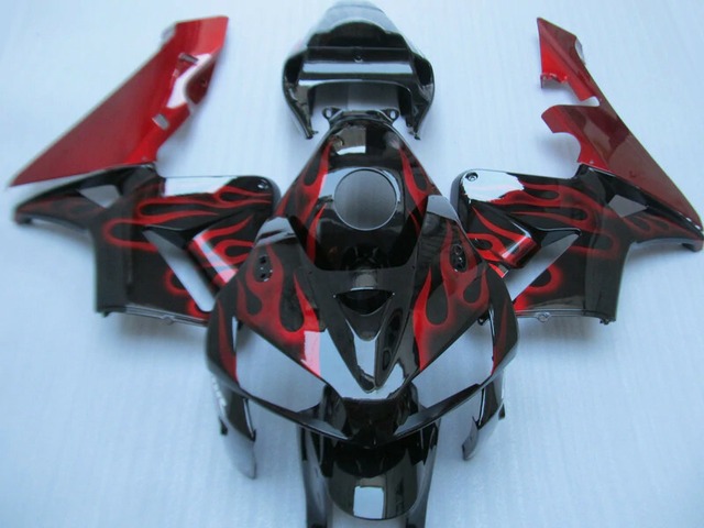 フェアリング 2005～2006 CBR600RR CBR 600RR Honda ホンダ (下部：レッド)