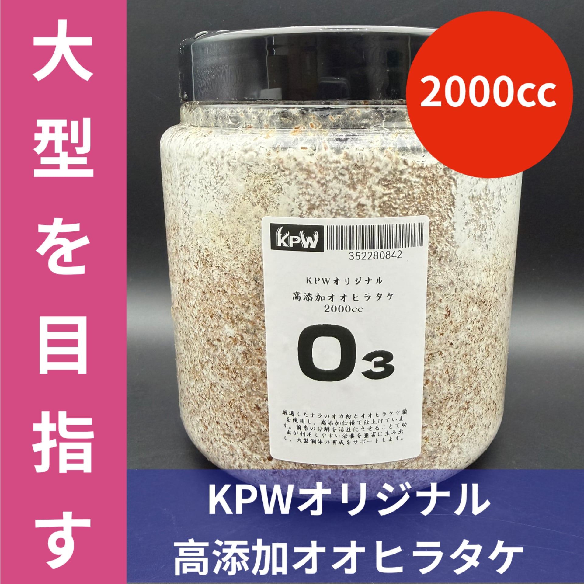 菌糸ブロック・菌糸ボトル | KPW BASE店