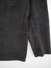 50s Liyrador Black Moleskin jacket