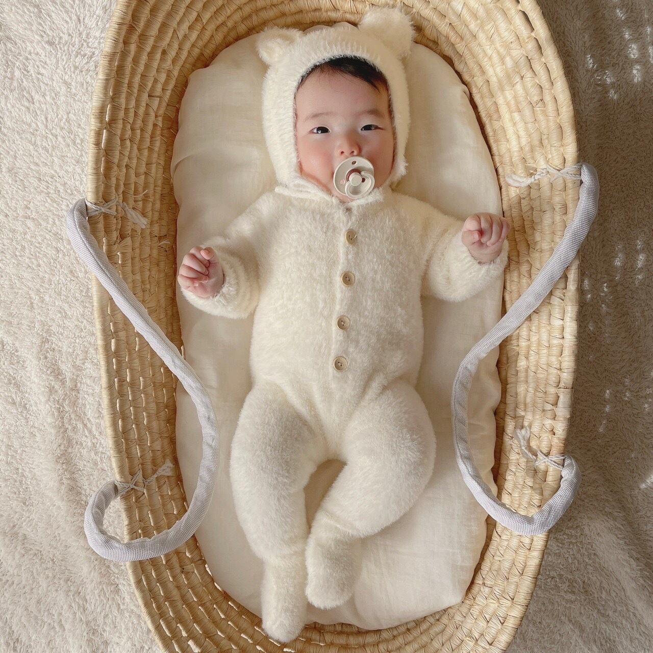 モコモコくまスーツ