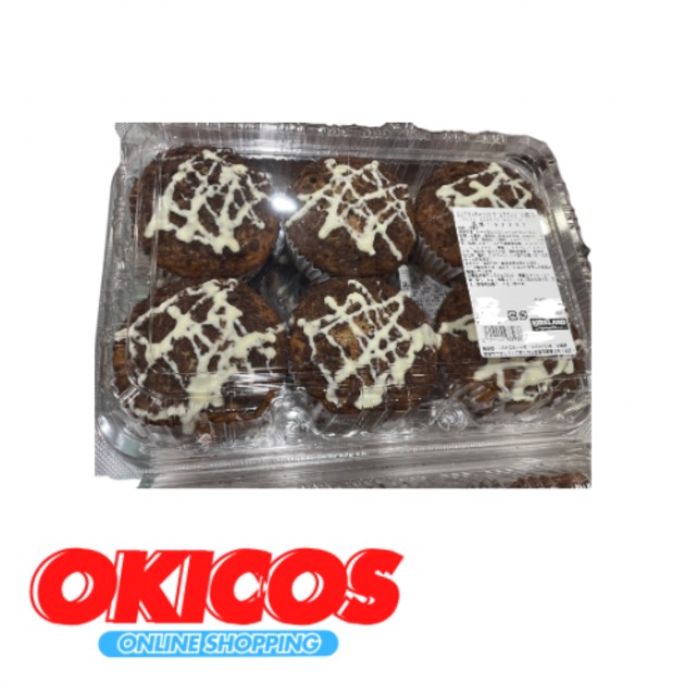 【883】ココアクッキークランブルマフィン 6個入り 画像