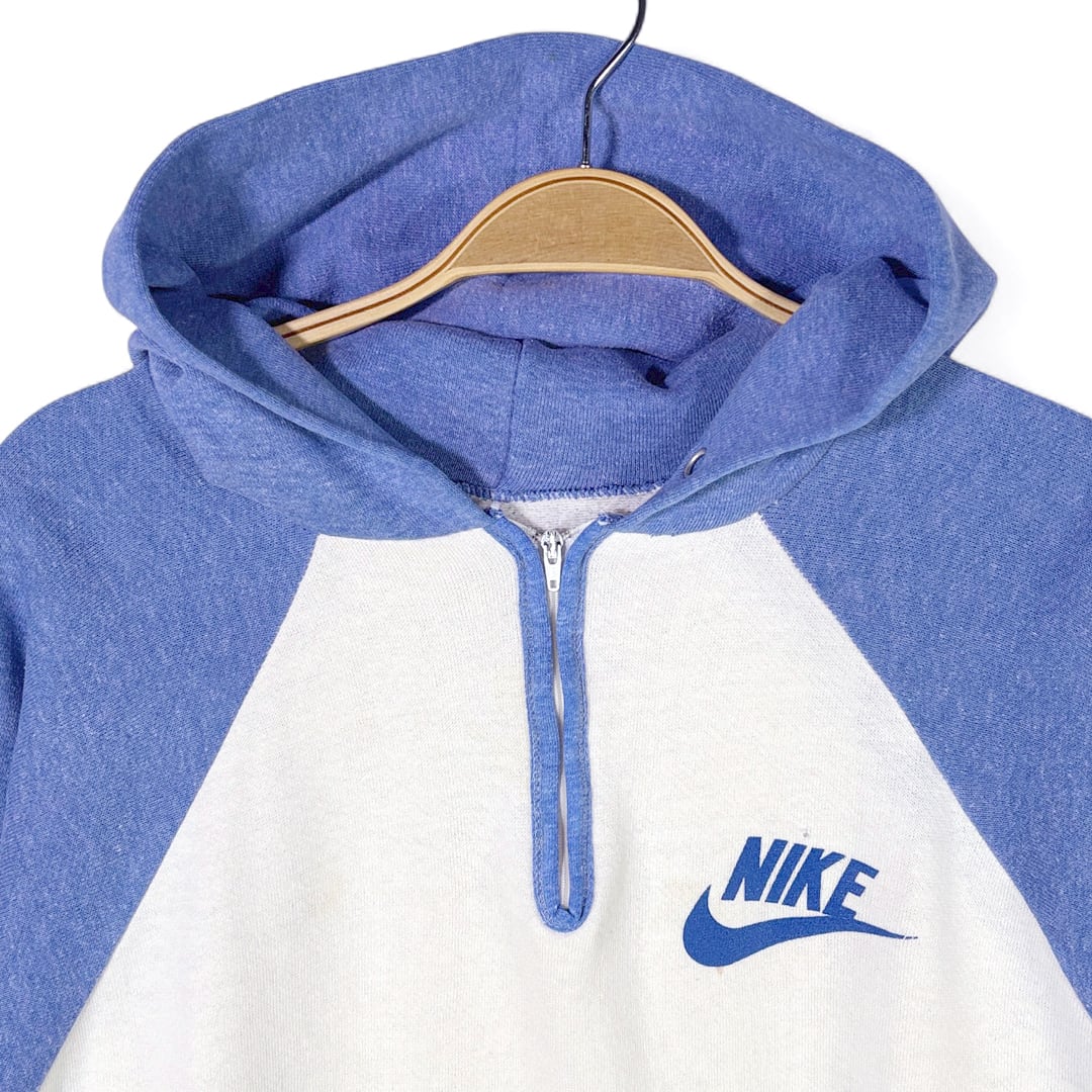 NIKE 80s ゴツナイキスウェットパーカー USA製オレンジタグ NIKE 80s ゴツナイキスウェットパーカー USA製オレンジタグ