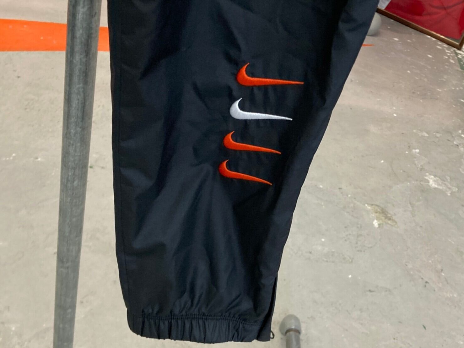 NIKE M NSW WS SWOOSH PANT BLACK CW0718 