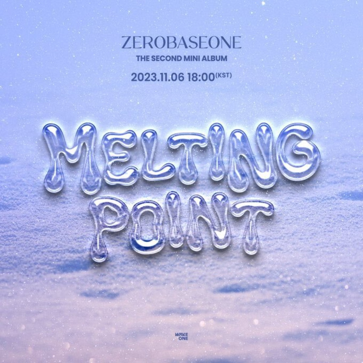 ZEROBASEONE 『MELTING POINT]』(3種ランダム) | oshito